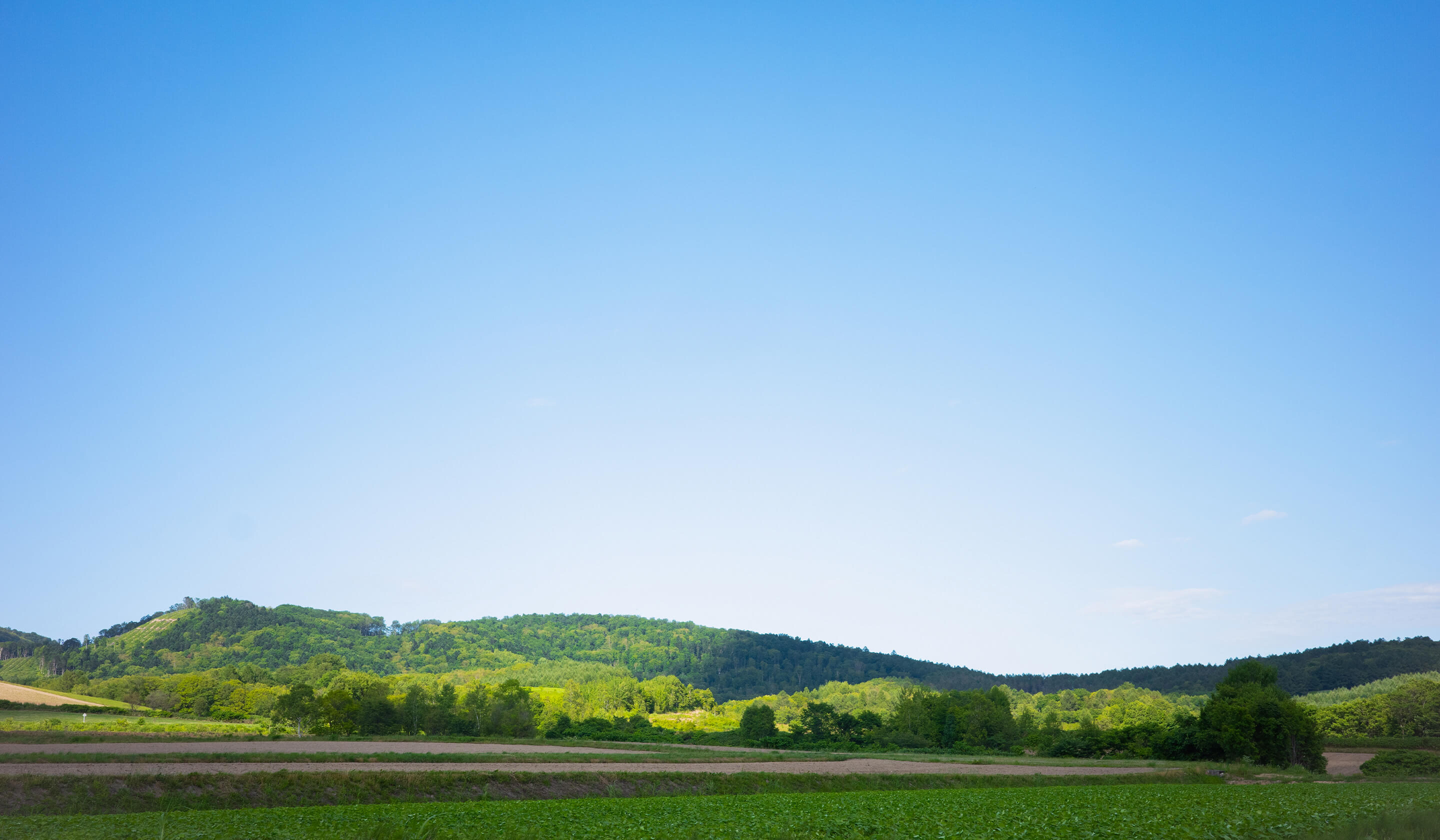 北海道下川町の風景